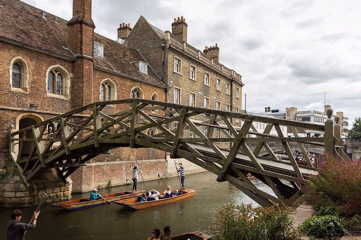 From Oxford to London Via Cambridge