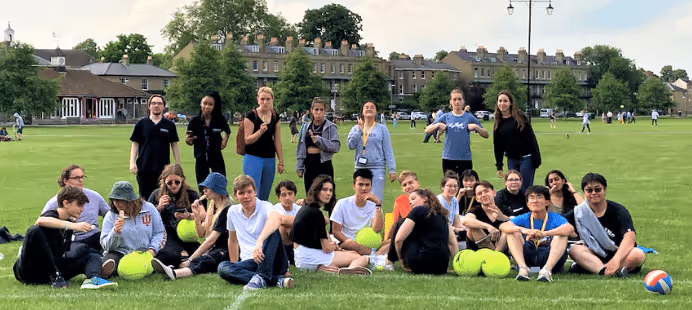 Sports day at Sidney Sussex! by Katharine - Medicine