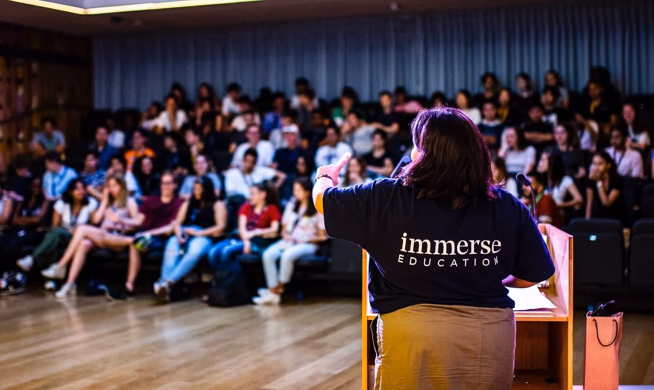 Immerse Welcomes New Students at the Start of Session 2!