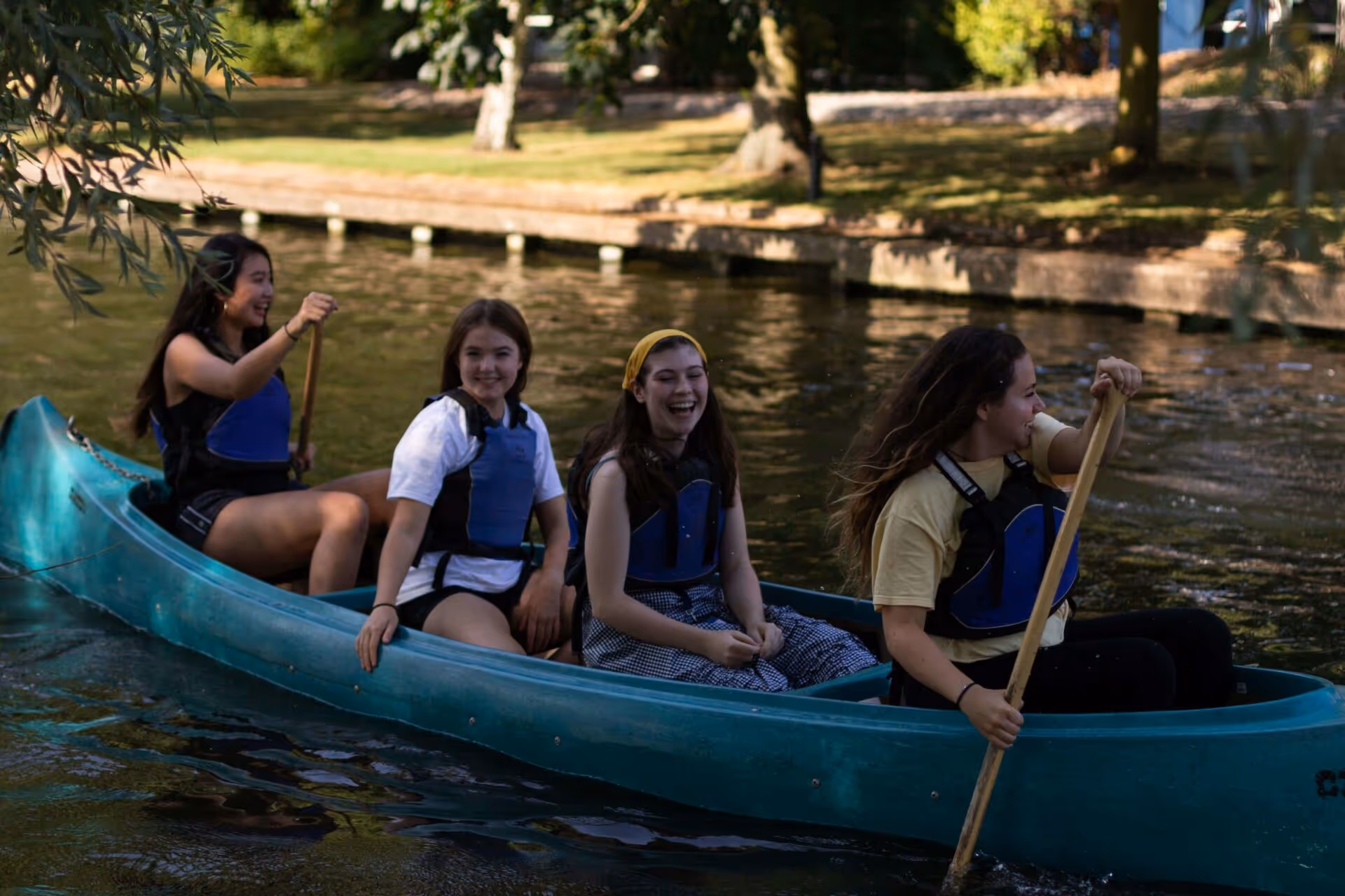 Immerse Afloat