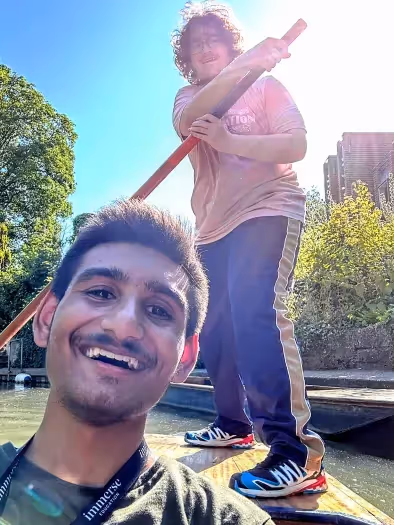 Immerse Takes to the Water