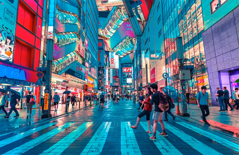Group Activities in Tokyo