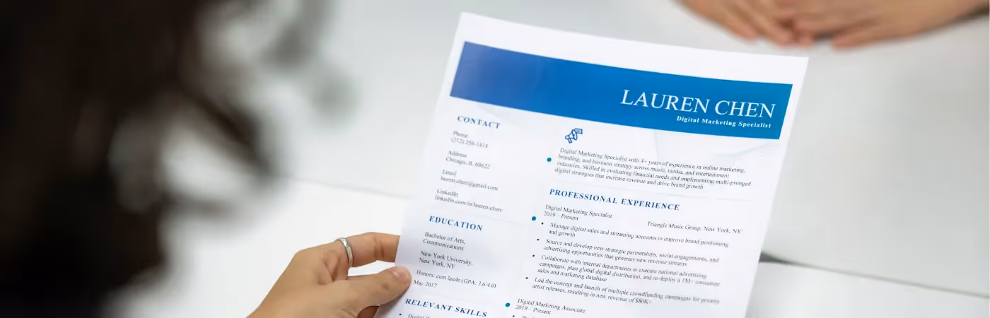How to Add Work Experience to Cv