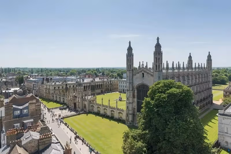 Architecture Summer School in Cambridge