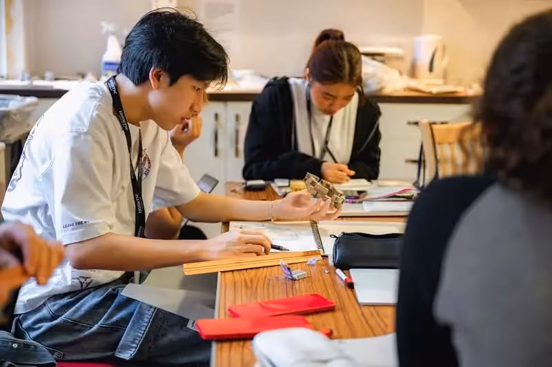 Explore the Architecture programme in Singapore