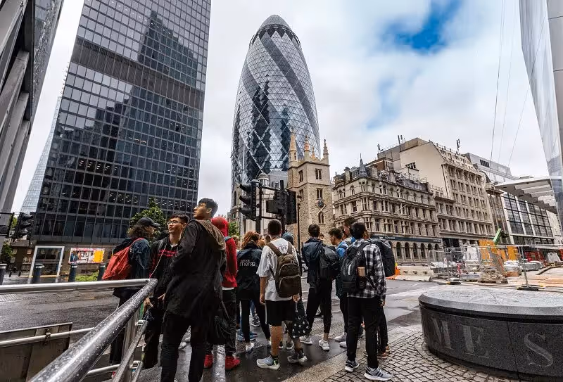 Banking and Finance Career Programme London | Immerse Education