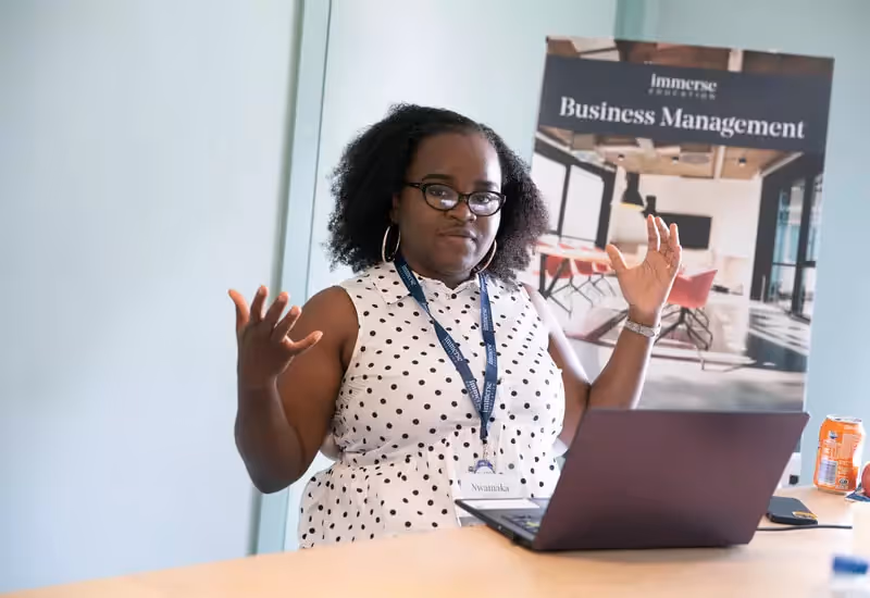 Explore the Business Management programme in Boston