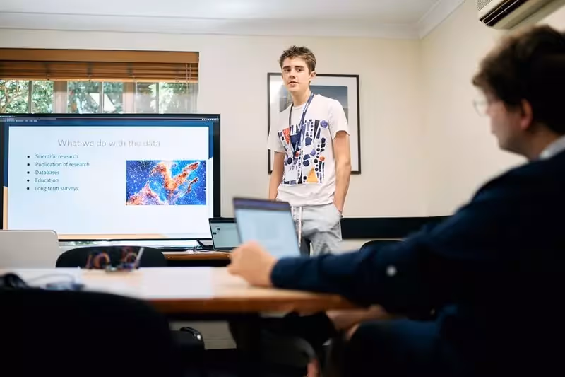 Explore our Cambridge Summer Program in Coding