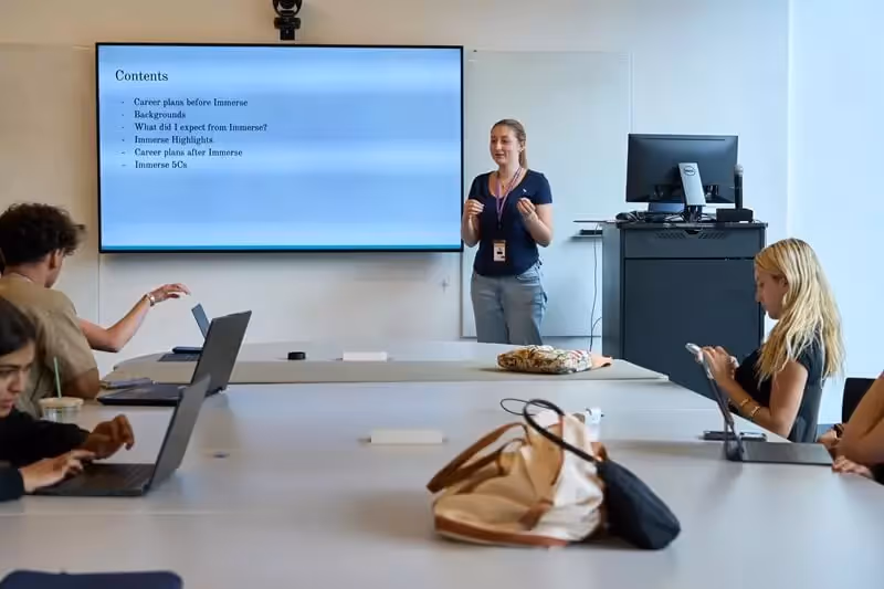 Business Management Career Programme Tokyo | Immerse Education