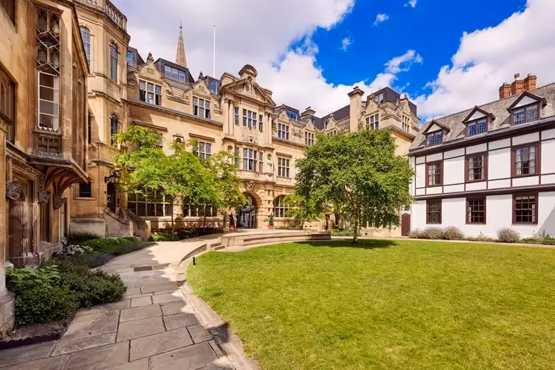 Oxford Computer Science summer school