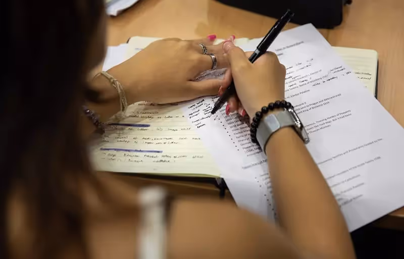 Explore our Cambridge Summer Program in Creative Writing