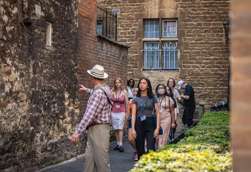 Engineering summer school in Oxford