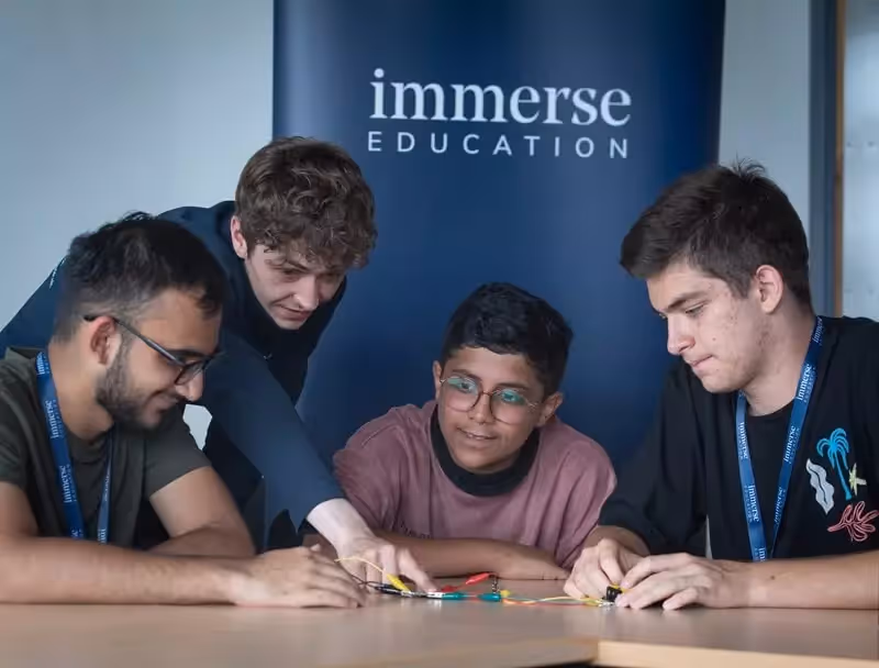 Engineering Summer Programme Sydney | Immerse Education