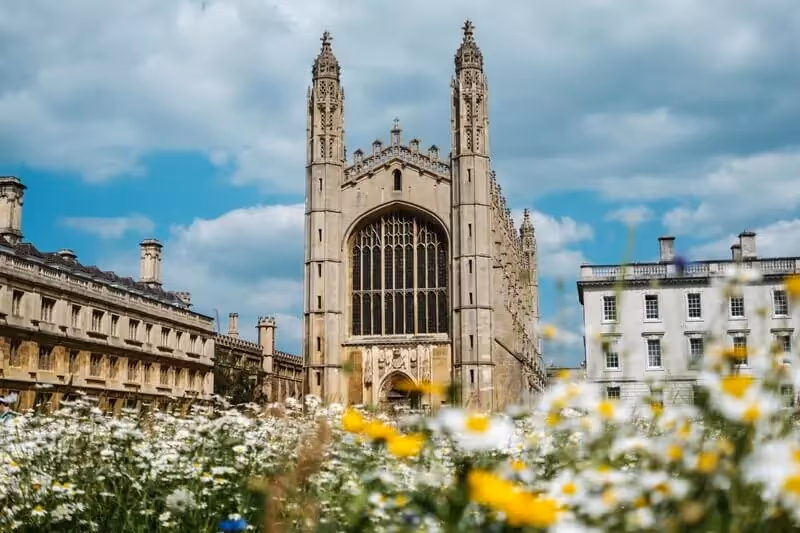 History Cambridge summer school for under 18s