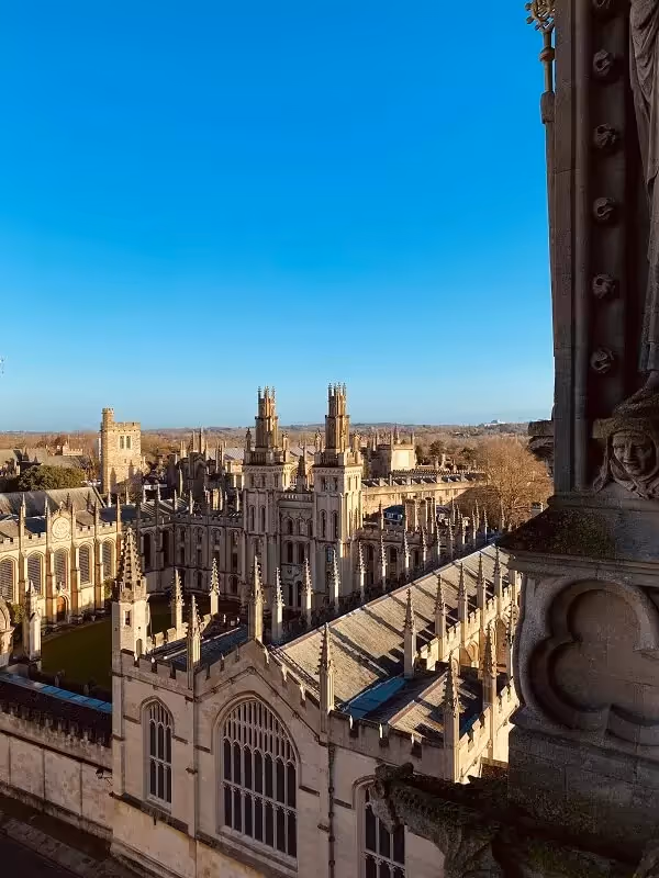 Oxford summers school Mathematics
