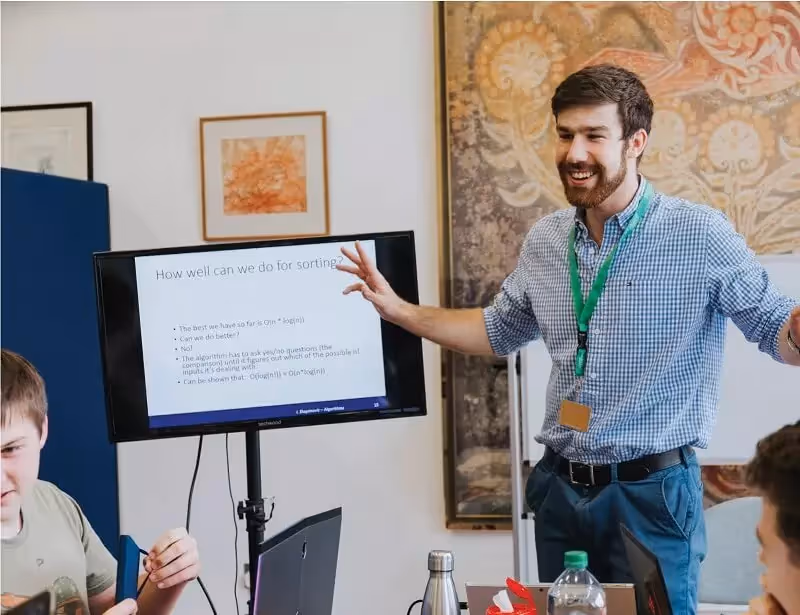 Explore the Mathematics Cambridge summer program