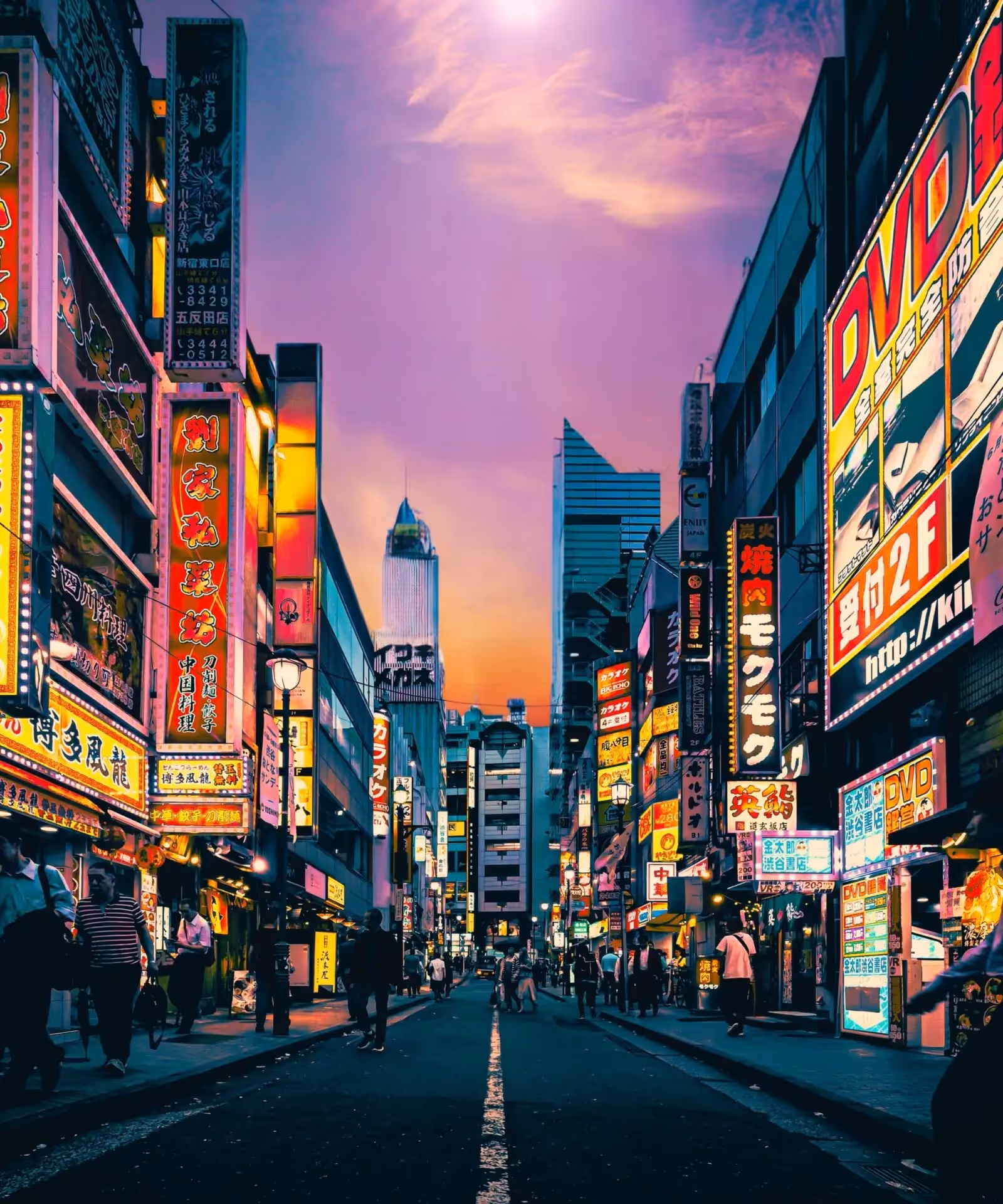 Mathematics summer school in Tokyo