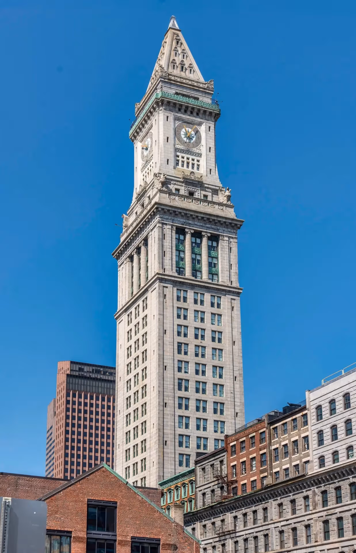 Mathematics summer school in Boston