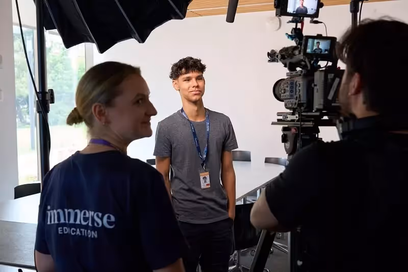 Media and Journalism Career Programme London | Immerse Education