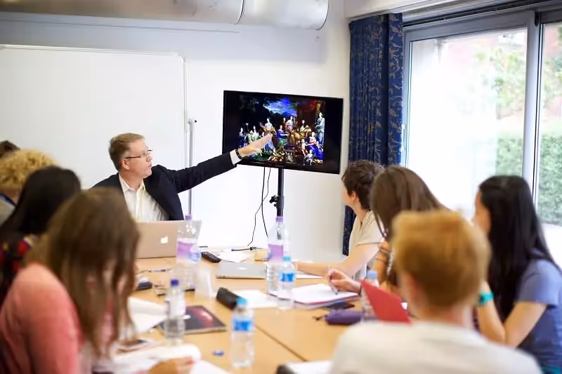Explore the Philosophy Cambridge summer program