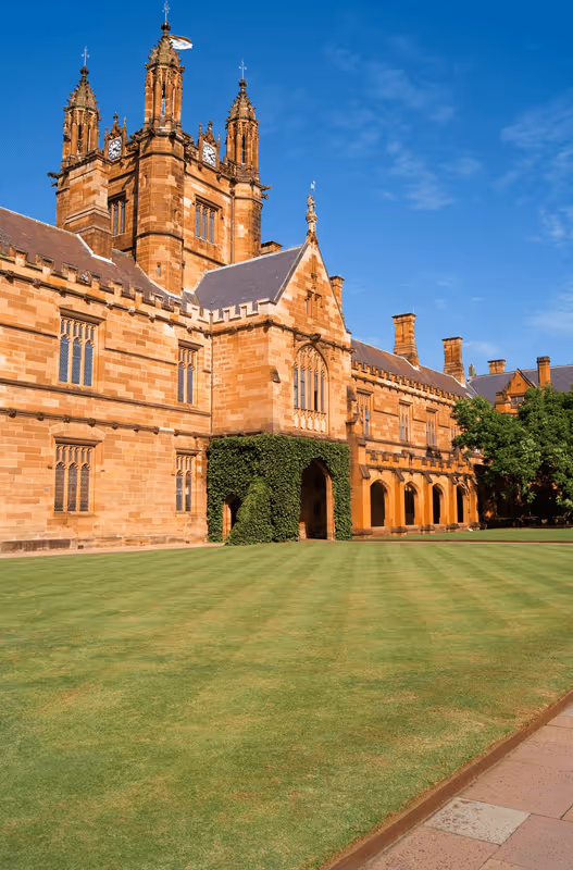 Veterinary Studies summer school in Sydney