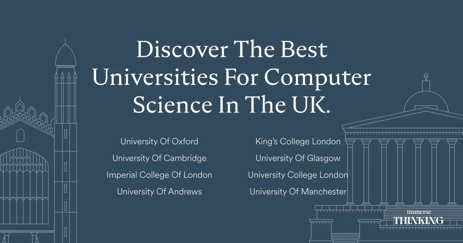 list of top ranked UK universities for computer science