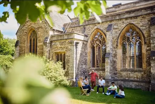 St Edmund's Hall College