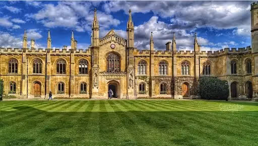 Corpus Christi College, Cambridge