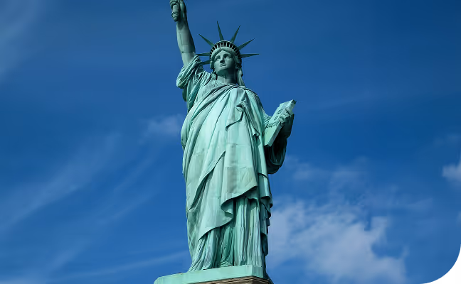Statue of Liberty, the USA