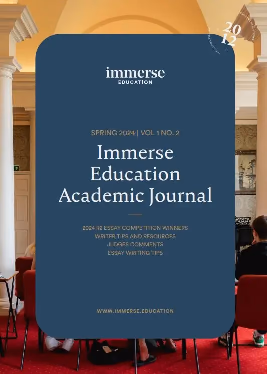 Essay Journal Volume 1 Issue 2