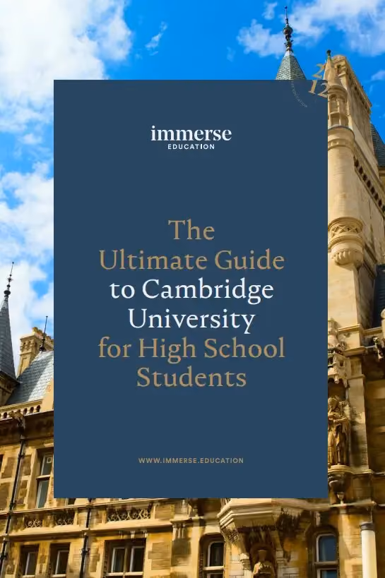 Ultimate Guide to Cambridge