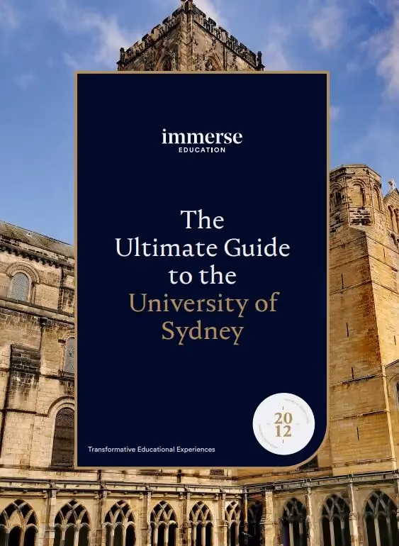 Ultimate Guide to University of Sydney
