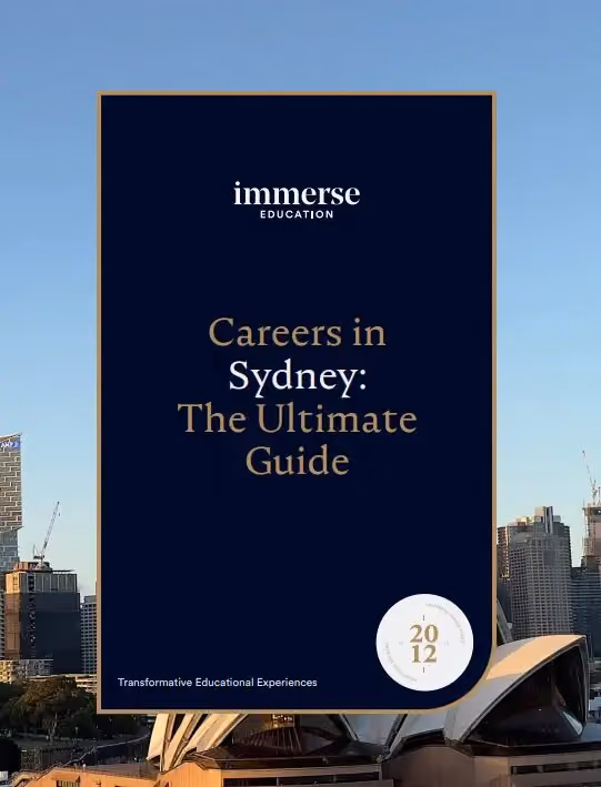 Ultimate Guide to Early Careers in Sydney
