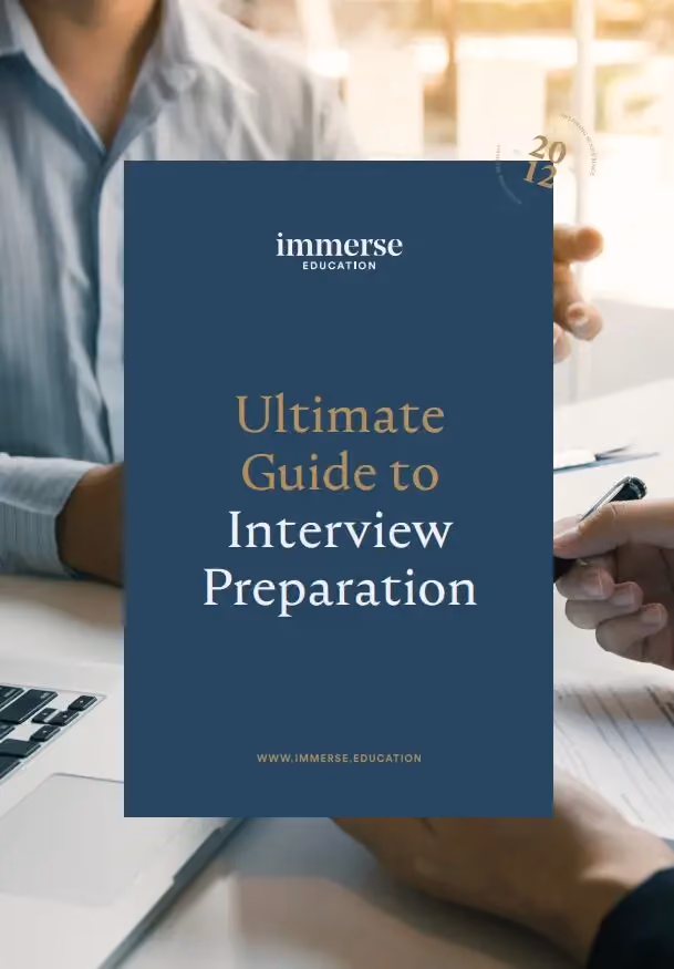 Ultimate Guide to Interview Preparation