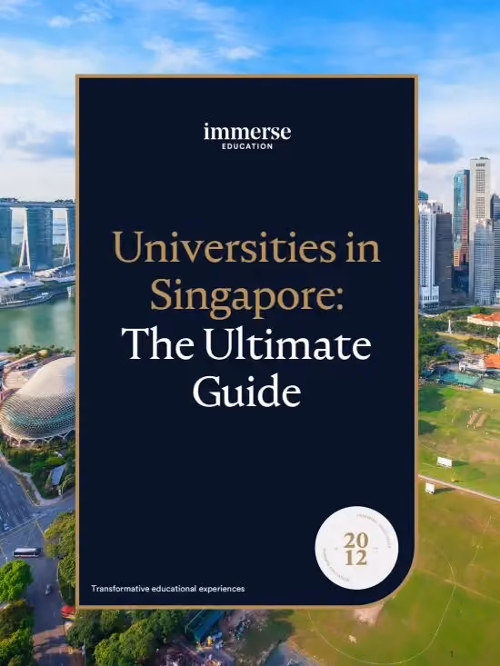 The Ultimate Guide to University in Singapore