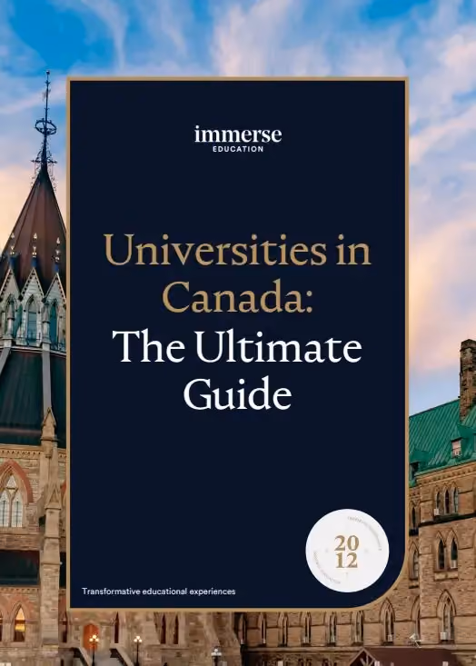 The Ultimate Guide to University in Canada