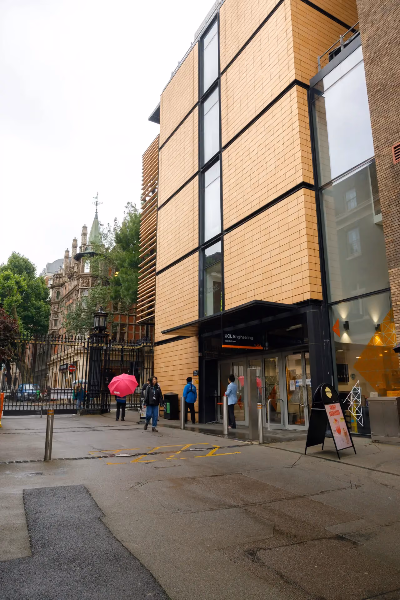 Law summer school in London