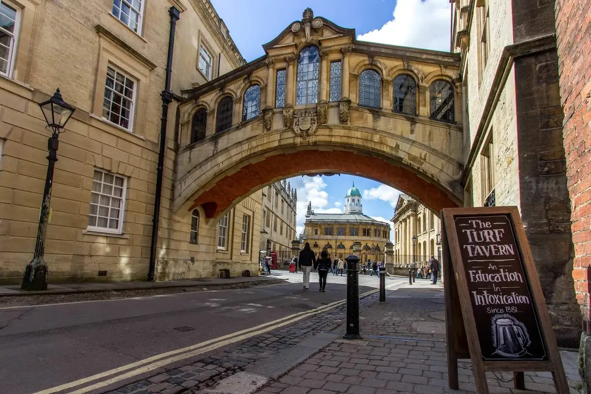 Id Rather Be at Oxford Than St Johns