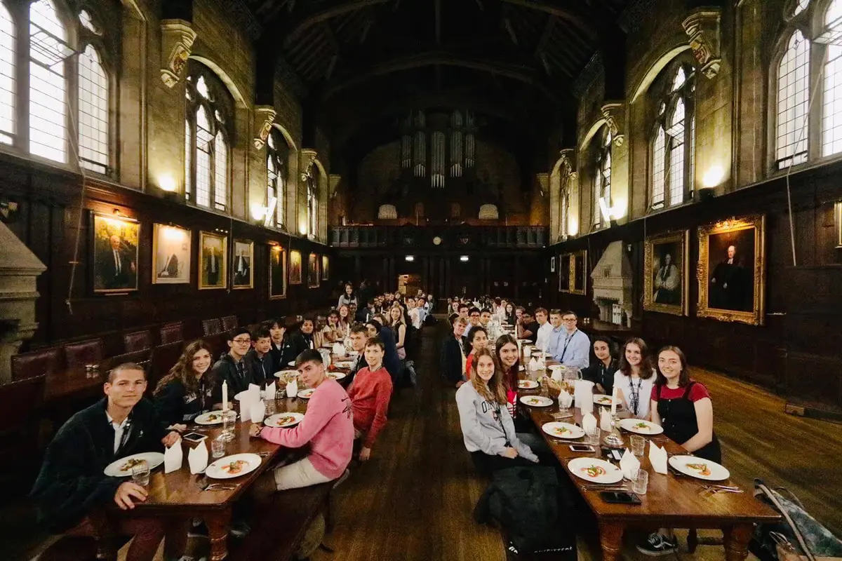 Full Steam Ahead into the Weekend with a Trip to Oxford