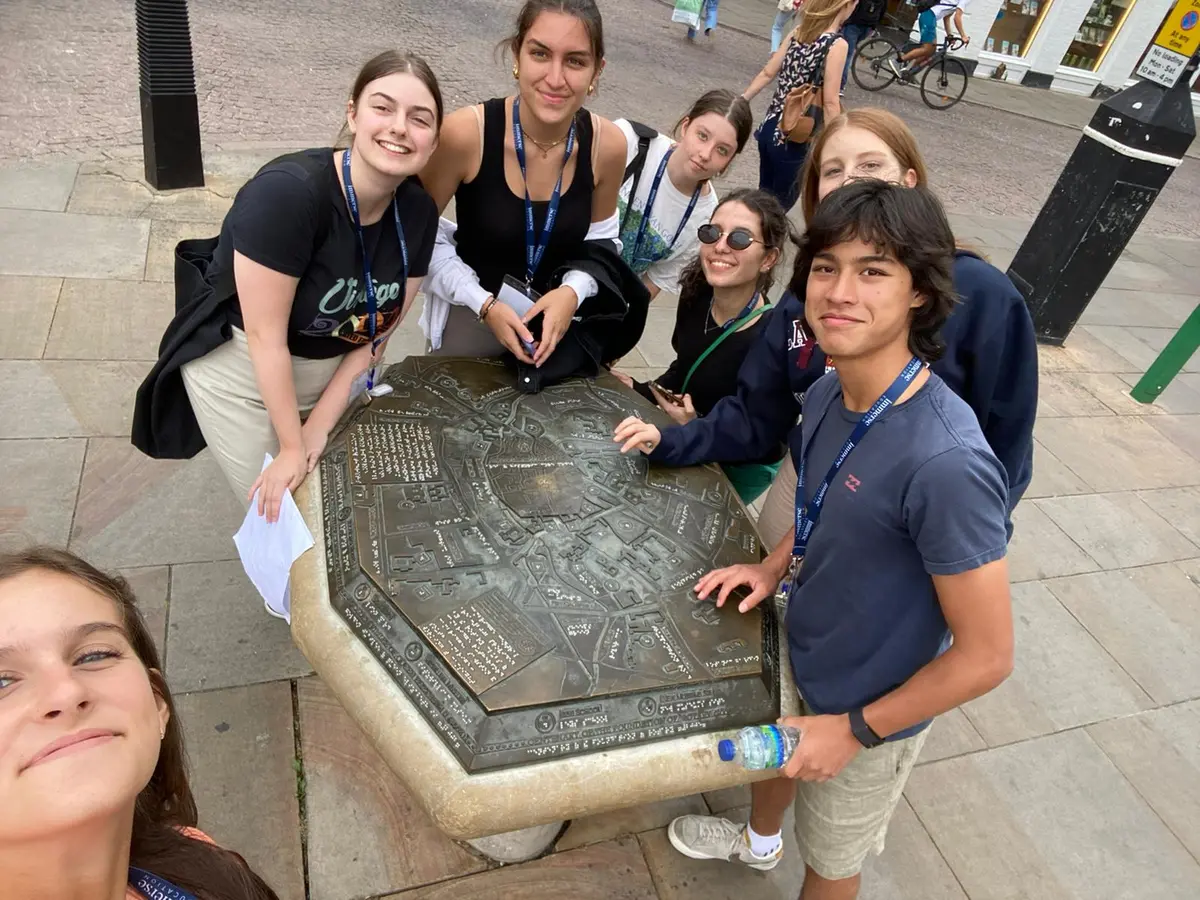 London Tours with Sidney Sussex Cambridge Summer School