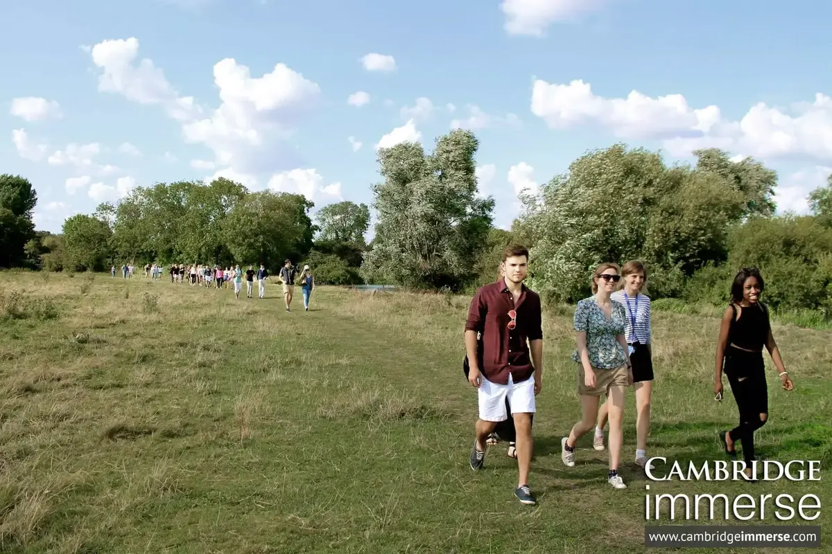 Session 1 Walk to Grantchester