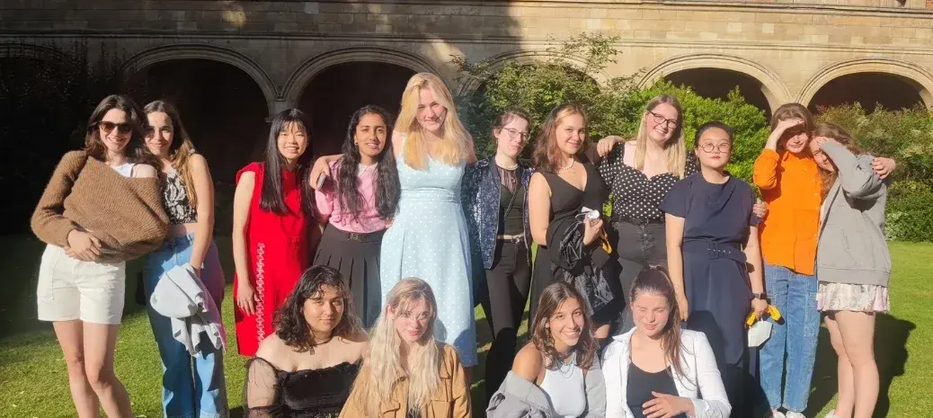 Final day at Sidney Sussex by Katherine - Medicine