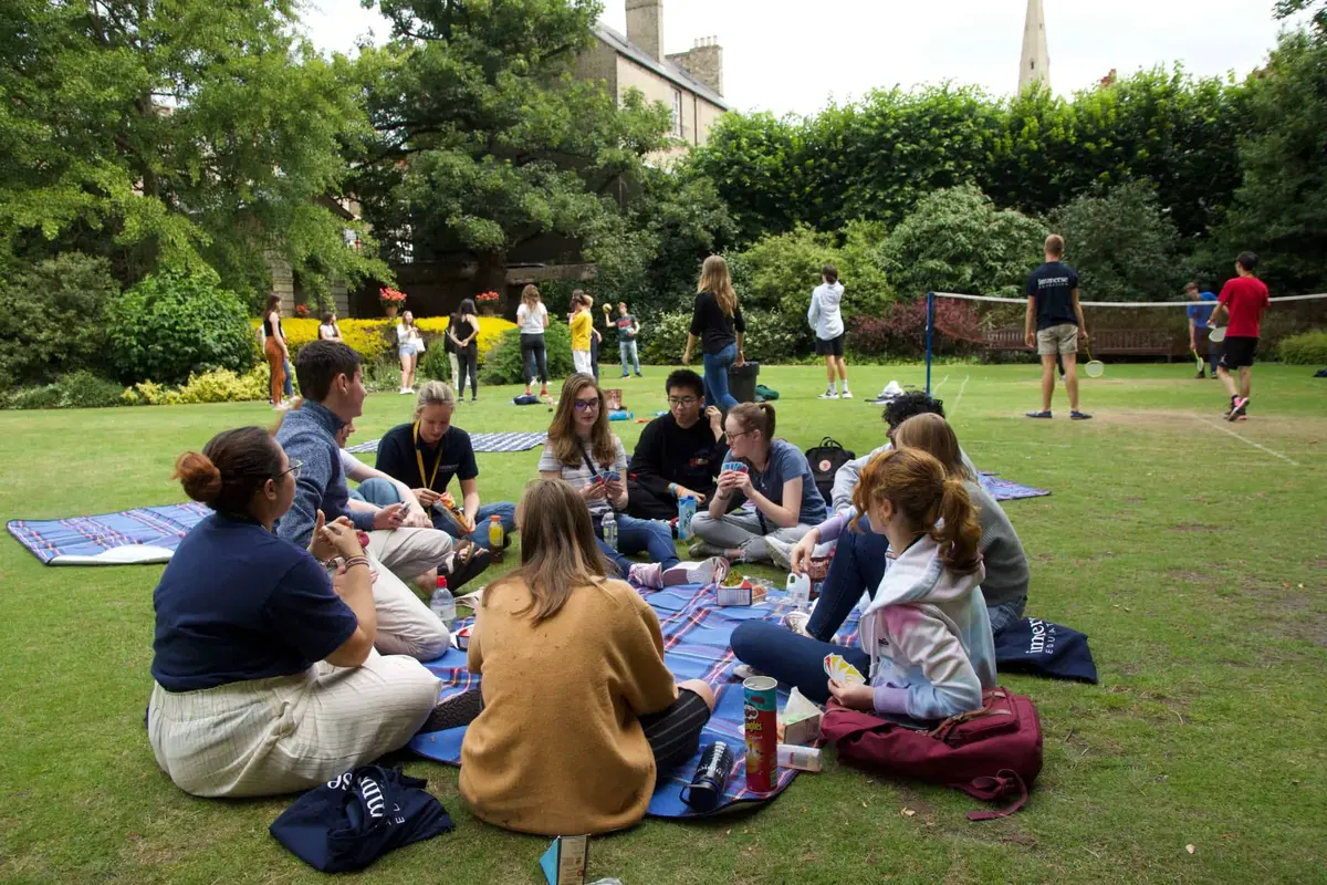 Punting and Guest Speakers on Day 2