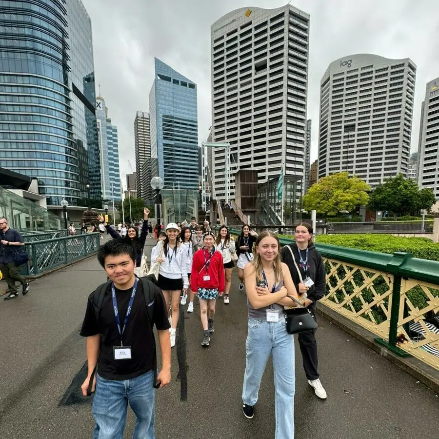 Hello from the heart of Sydney! (Day 1)