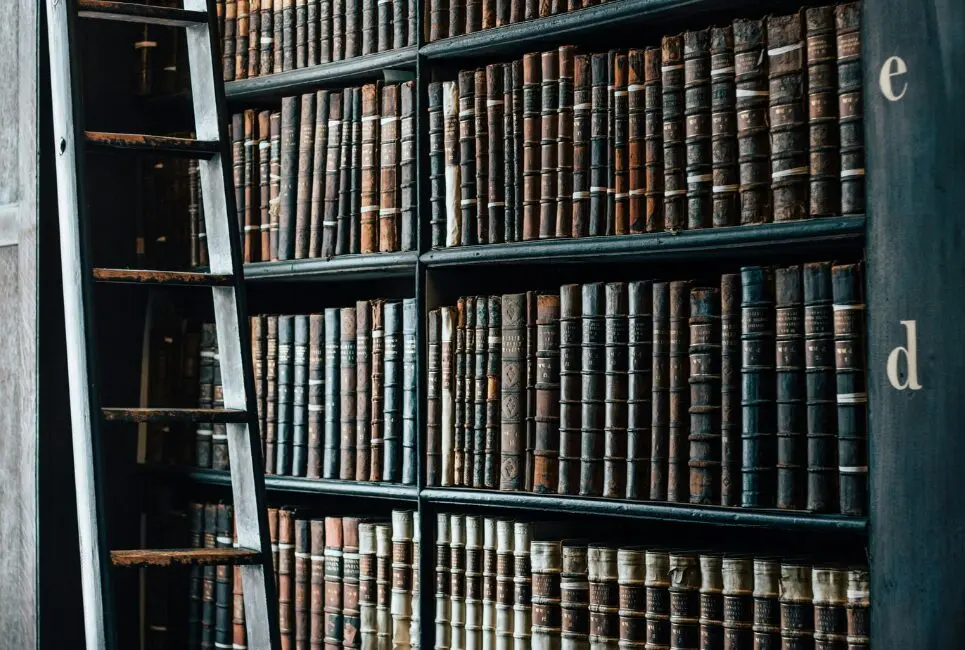 Trinity College Dublin library 