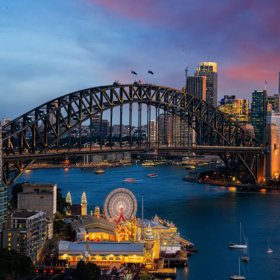 sydney skyline