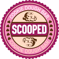 Scooped Cookie Dough Bar
