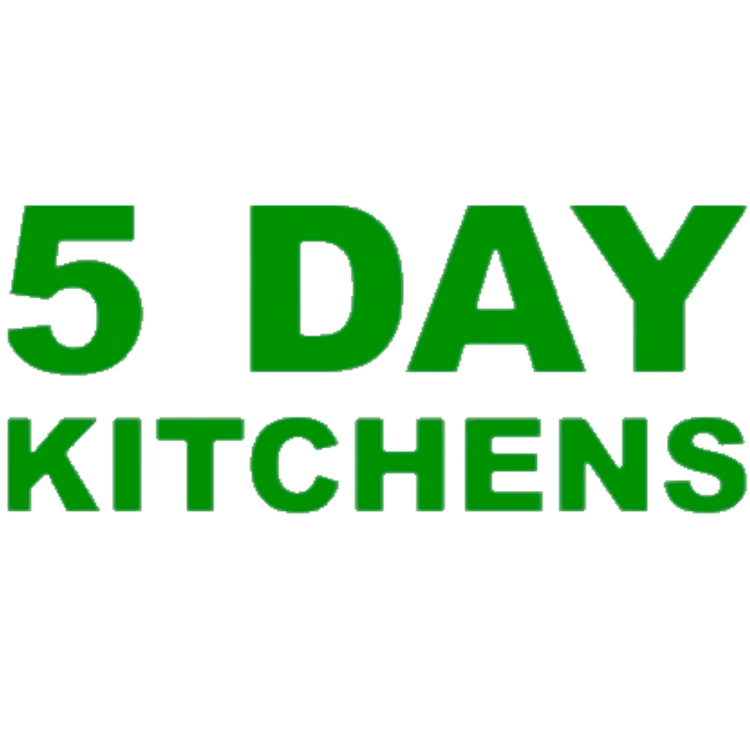 5 DAY KITCHENS