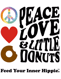 Peace Love and Little Donuts