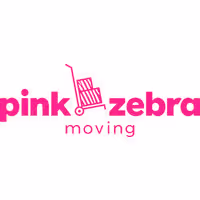 Pink Zebra Moving